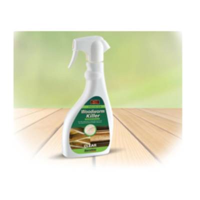 Barrettine Clear Wood Worm Killer...